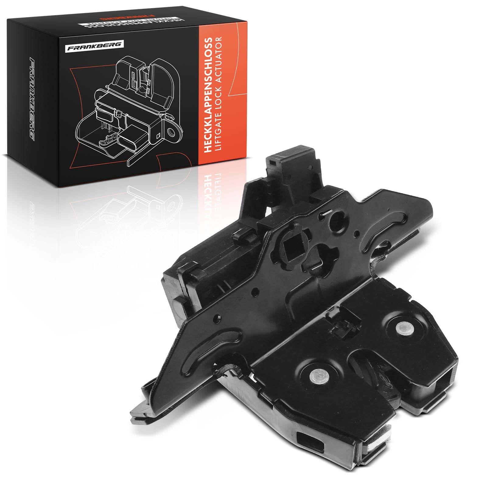 Frankberg Serratura porta serratura auto Portellone posteriore Compatibile con Mokka/Mokka X J13 Karl C16 Zafira/Zafira Family B A05 Adam M13 Astra J Caravan P10 Replace# 13508110