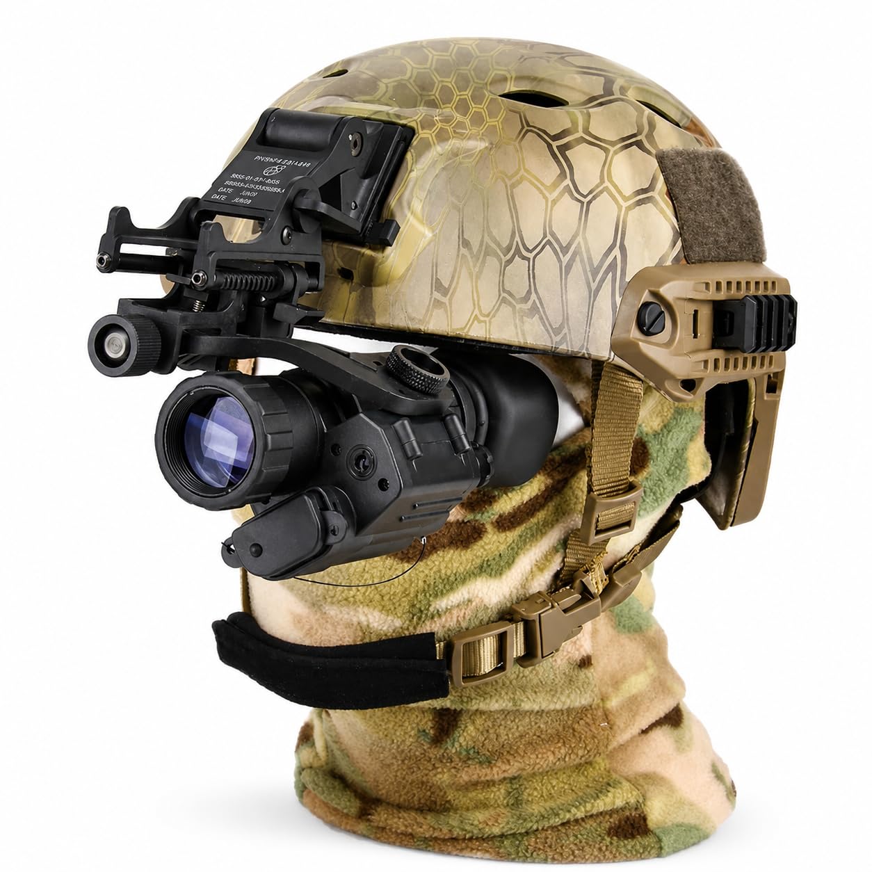 Lunette de vision nocturne monoculaire numérique – Lunettes infrarouges de qualité militaire PVS-14, télescope de vision nocturne noir pour la chasse »