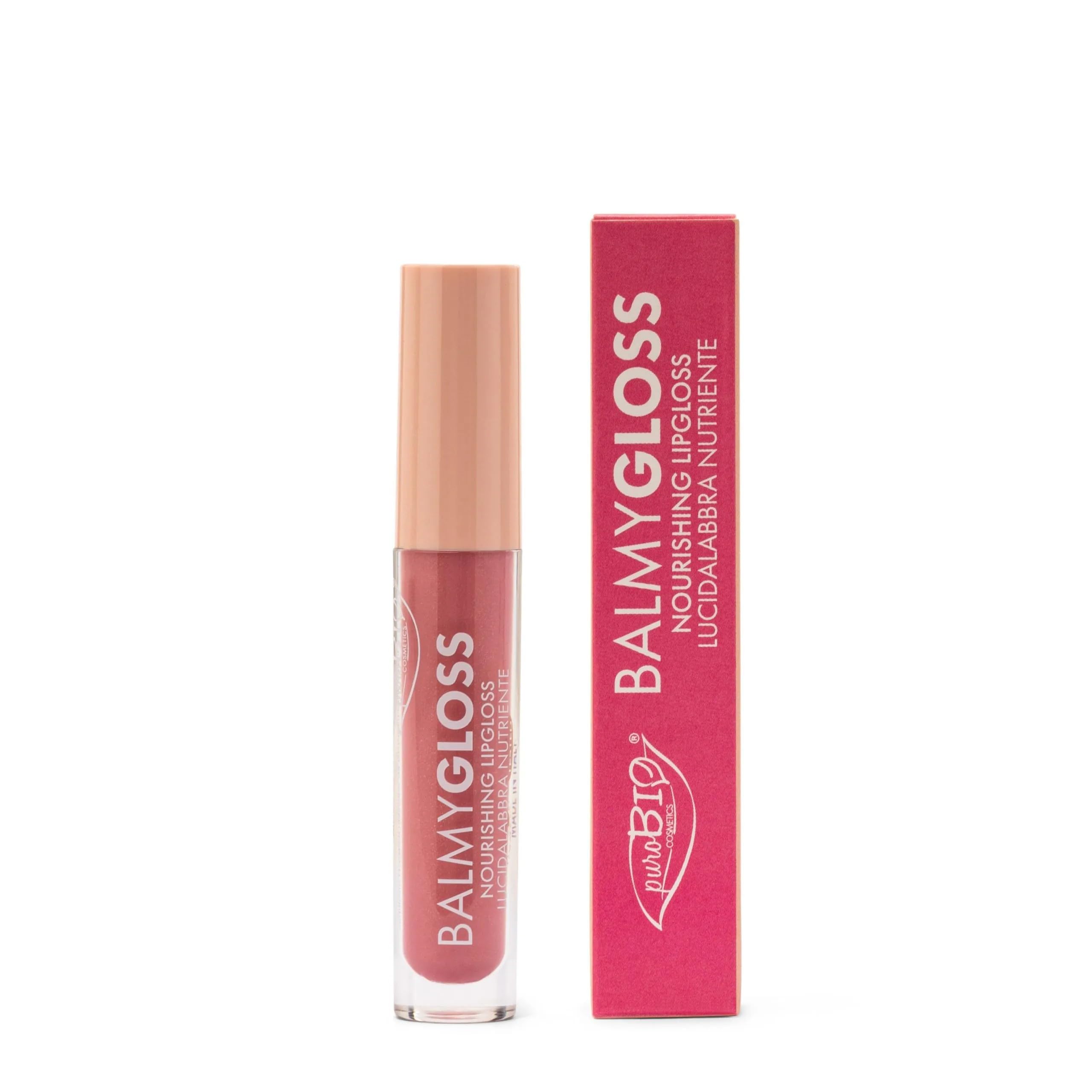 Purobio - Balmy Gloss Cool Pink - 4-4.2g