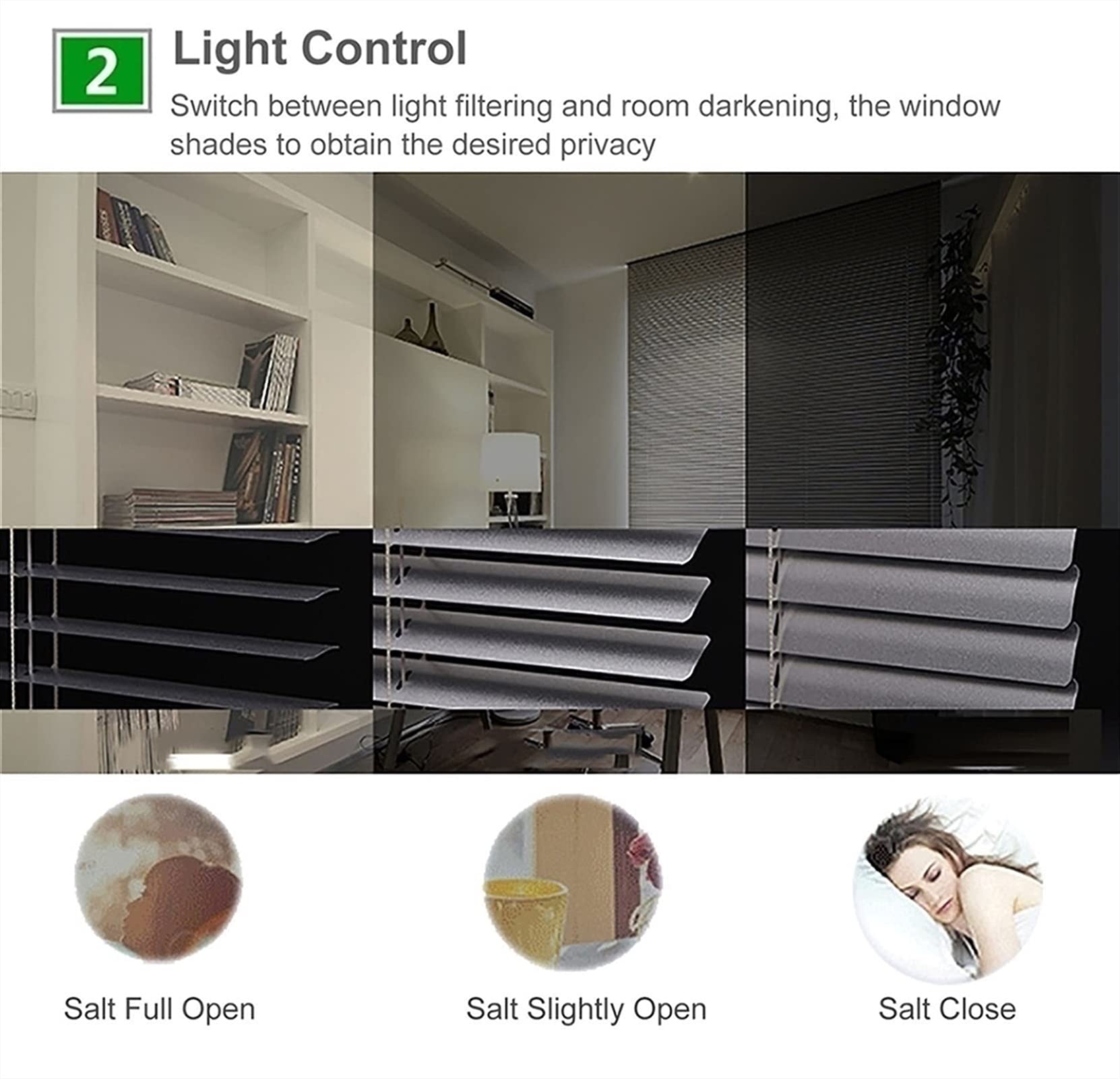 Jalousette Plissees Gelber Blackout Jalousie, Verdunkelung des Aluminiumraums Datenschutz Lichtsteuerung Fenster Sonnenschirme, 80/100/120/140 Breit (Size : 140×260cm(55×102in))