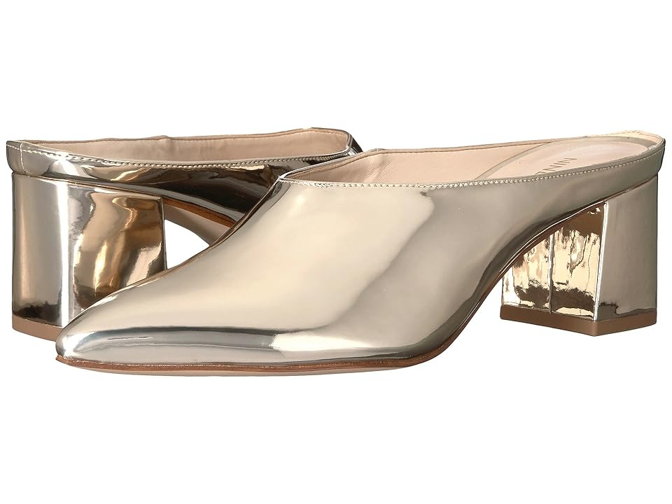 

Nine West Helmer (Light Gold Synthetic) Women's Shoes