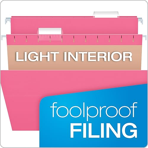 Vista 63 de Pendaflex - Carpetas colgantes recicladas Azul