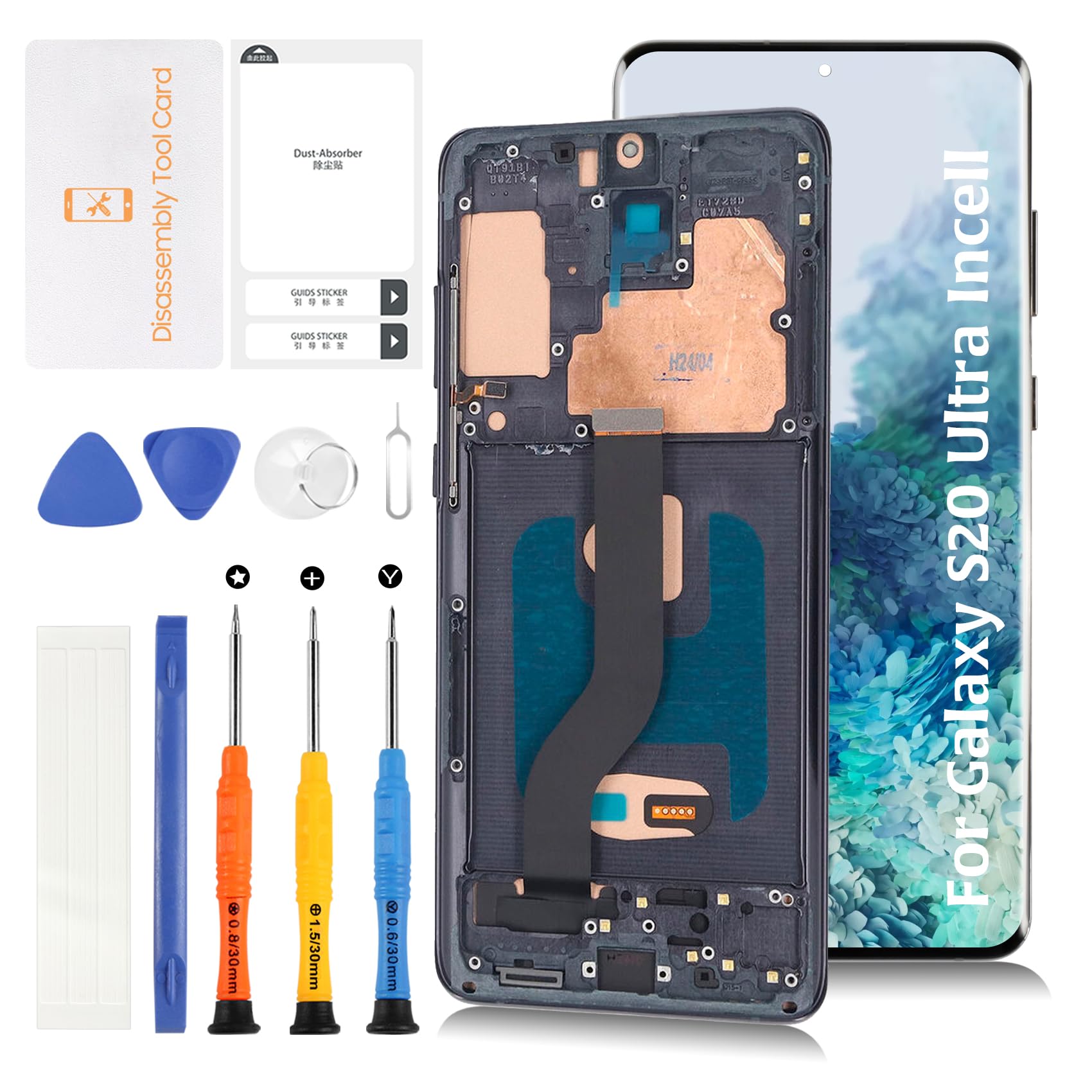 Amazon.com: Olivechard InCell S20 Plus LCD Screen Replacement for