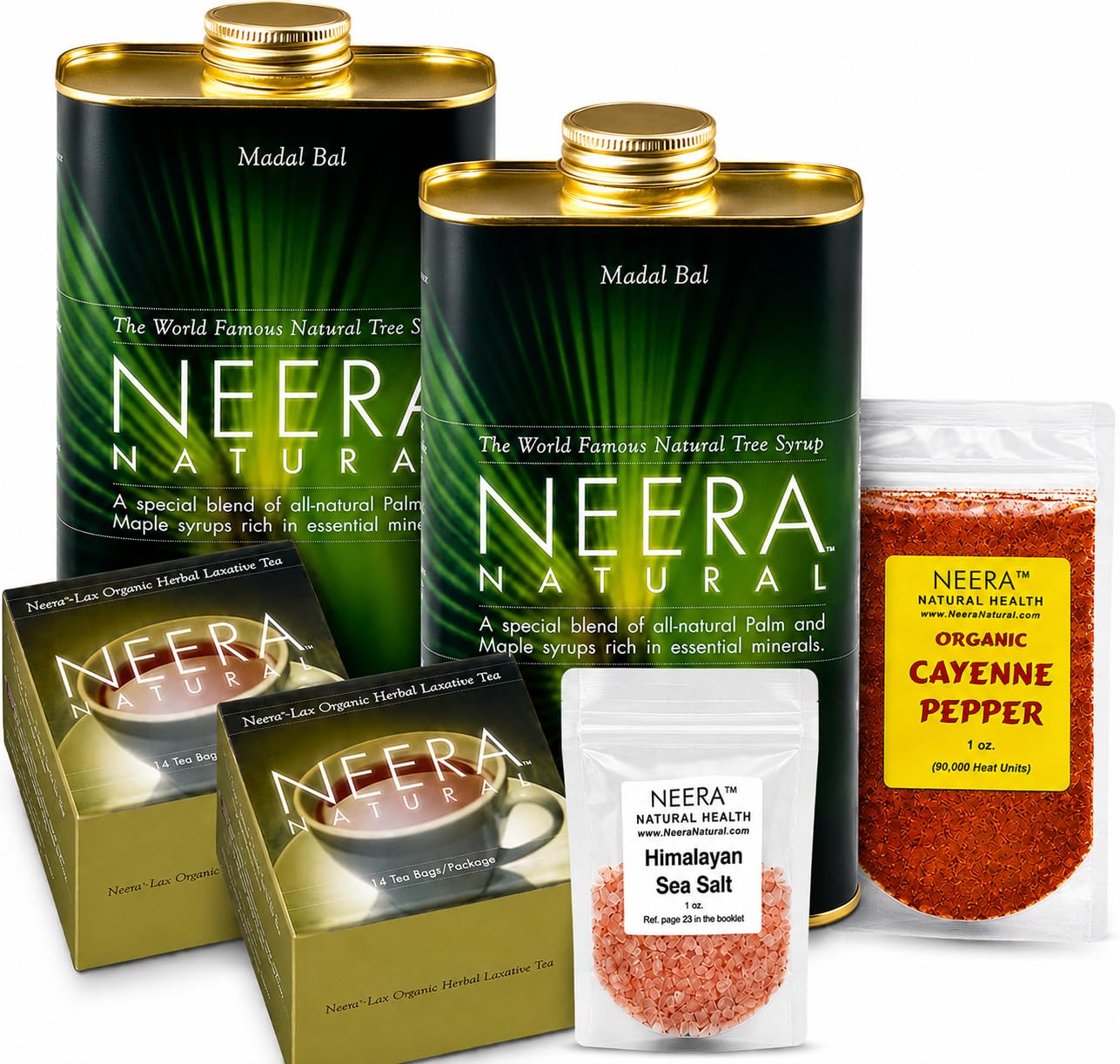 ナチュールベラナチュールモイストの16点セット Amazon.com: Neera™ Natural Master Cleanse Bundle – 2 Madal Bal