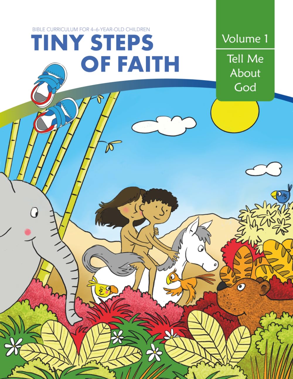 Tell Me about God - Teacher's Textbook (Tiny Steps of Faith)