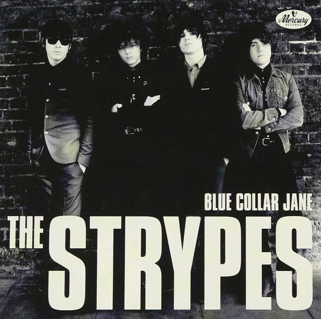 THE STRYPES　BLUE COLLAR JANE 　アナログ盤　2枚組 71x7hosv8rL.jpg