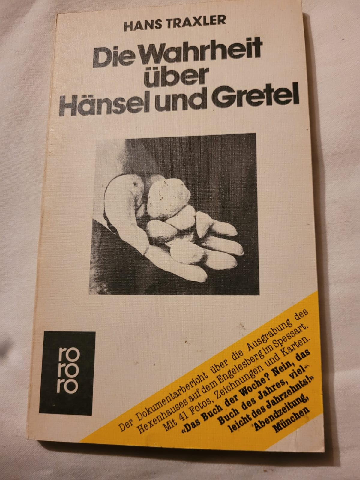 Die Wahrheit uber Hansel und Gretel (German Edition) cover