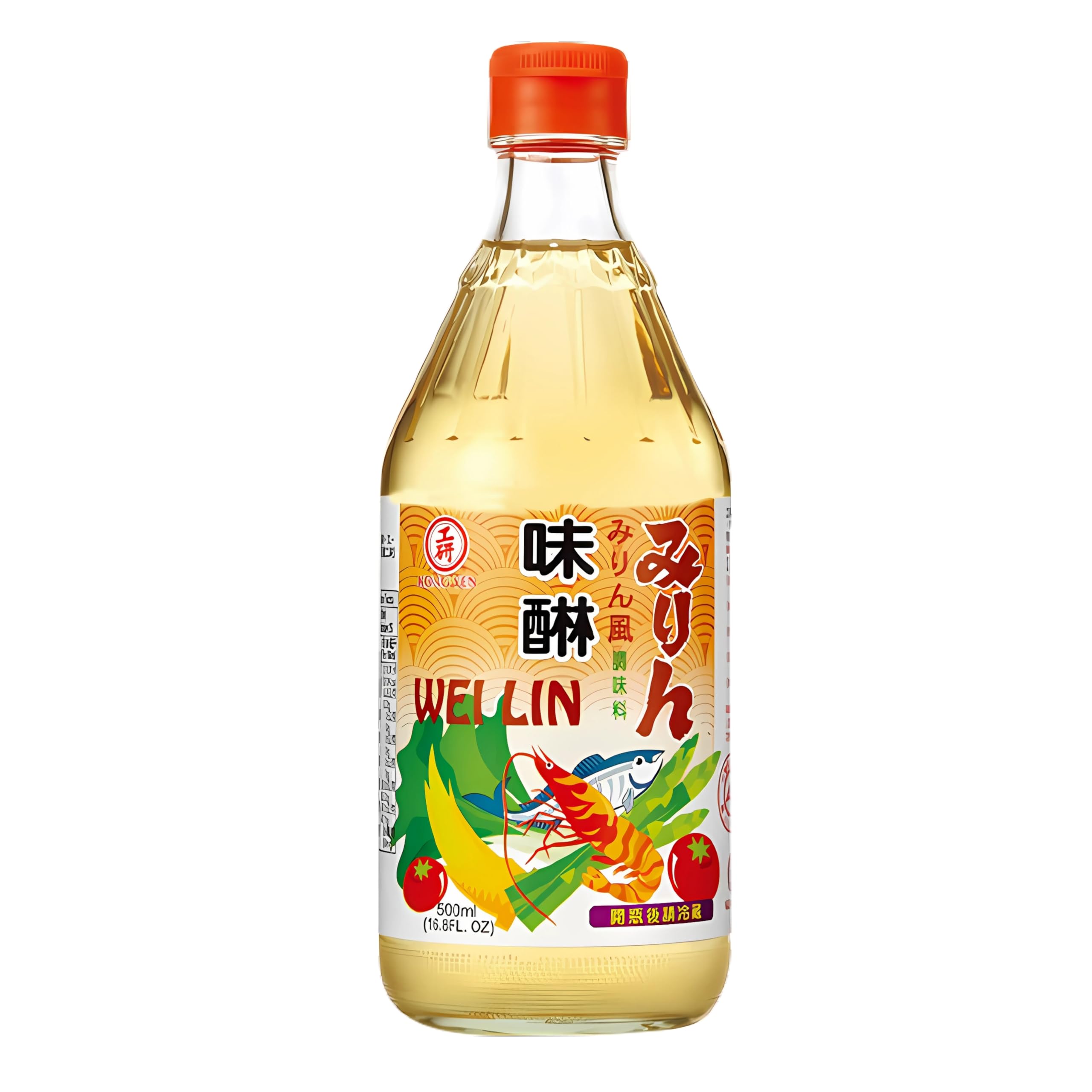 Salsa Mirin 500 ml – Condimento Dulce para Sushi, Teriyaki y Cocina Asiática - Laborawi