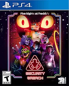 Five Nights at Freddy's: Security Breach (PS4)