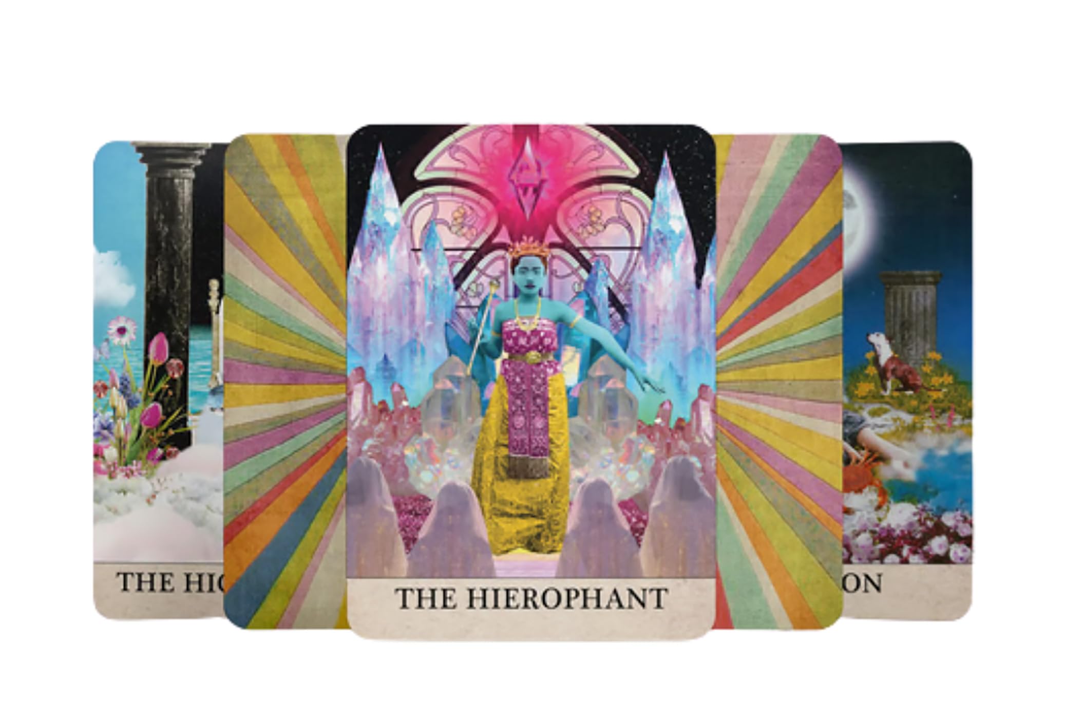 Moonjube Tarot Deck: (78 Full-Color Cards and Full-Color Guidebook)