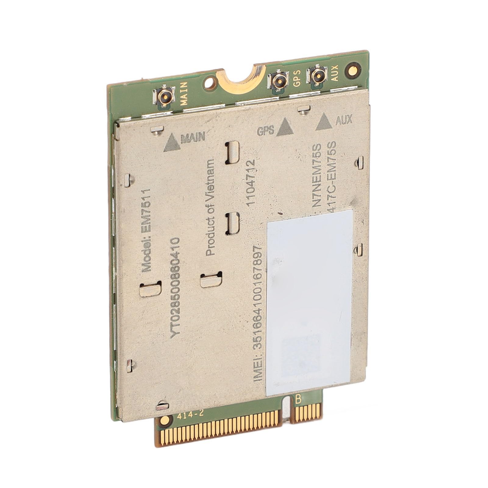 Module 4G Transmission de Données à Grande Vitesse pour Ordinateur Portable Interface NGFF M.2 Communications Sécurisées de sécurité Publique 1 X Module 4G pour la sécurité Publique, M2M