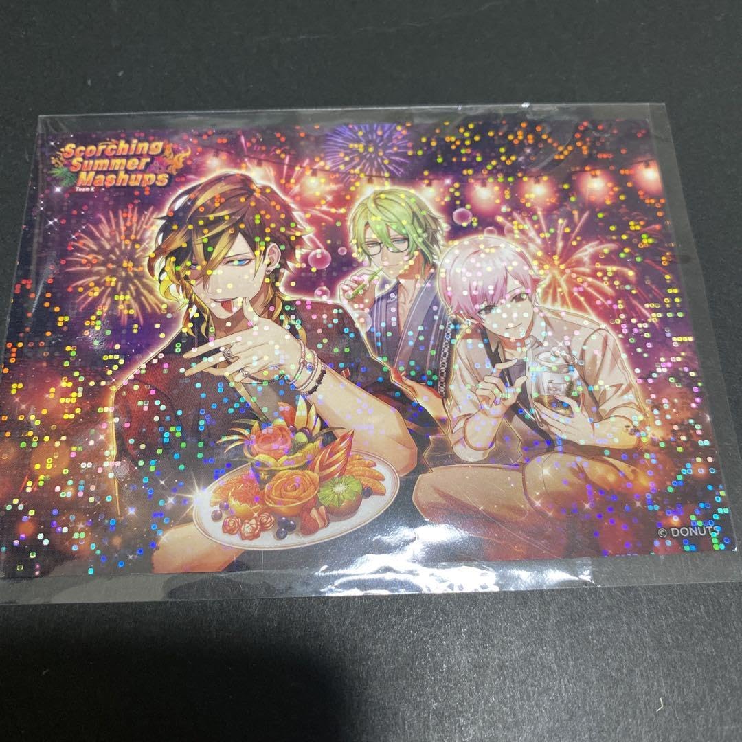 Amazon.co.jp: ブラスタ 4周年 マルイ ホログラムブロマイド ケイ