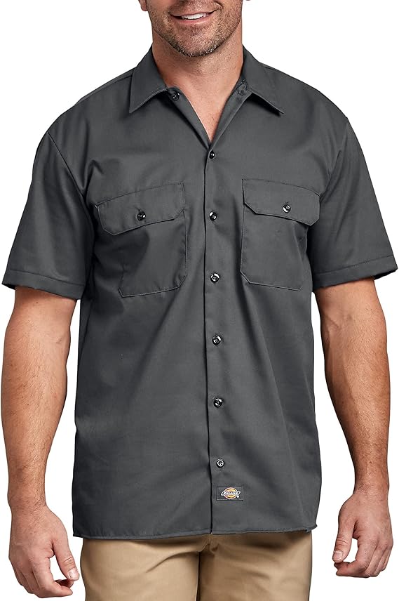 dickies big and tall work shirts