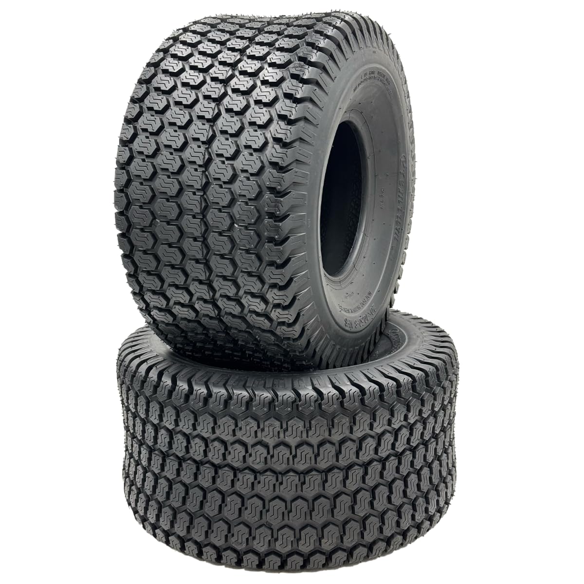 Set of 2-20x10.5-8 4Ply Super Turf Tire
