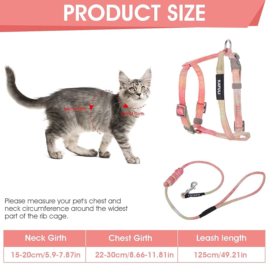 Rymningssu00e4ker Kattsele, Halsband Selar Och Koppel Fu00f6r Katter, Selar Med Reflexer Justerbar Kattsele Fu00f6r Katt Andningsbara Selar S Rymningssu00e4ker Kattsele, Halsband Selar Och Koppel Fu00f6r Katter, Selar Med Reflexer Justerbar Kattsele Fu00f6r Katt Andningsbara Selar S