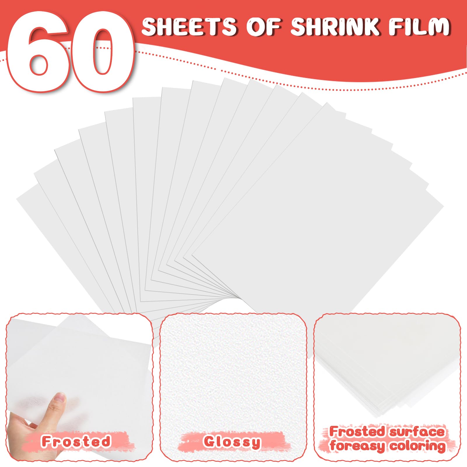 Shrinky Dink Sheets - DIY Jewelry & Crafts -2 Shrinky Dink Sheets - DIY Jewelry & Crafts -2