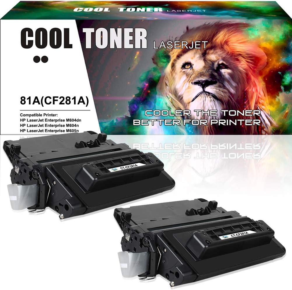 Cool Toner Compatible Toner Cartridge Replacement for Canon 120 CRG-120 Cartridge 120 Canon Imageclass D1550 D1520 D1320 D1120 D1350 D1150 D1370 D1170 D1180 Canon D1520 D1550 Ink Toner Printer 2Pack