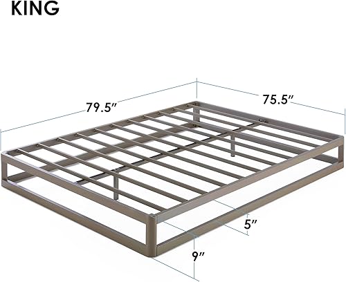 Miniatura 27 de Somier de cama individual Mellow 255 cm, con base de colchón de láminas de acero resistente Gris,Negro,https://www.amazon.com/dp/undefined