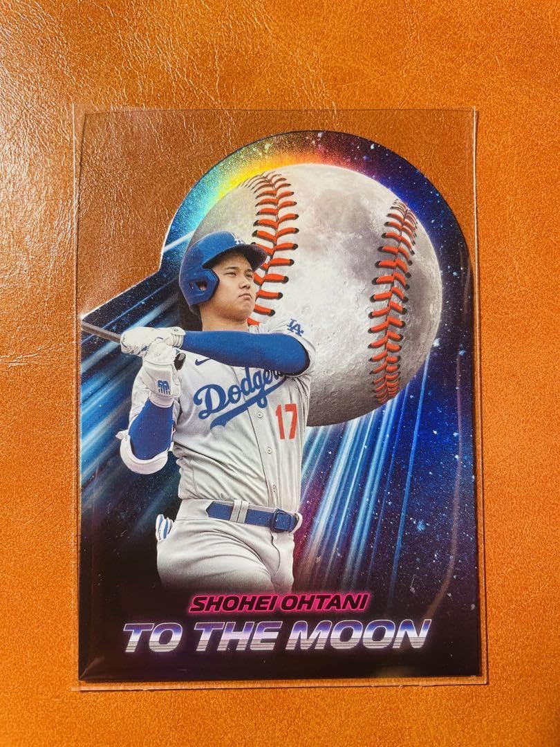 Amazon.co.jp: Topps Big League 2024 大谷翔平 ダイカットカード 