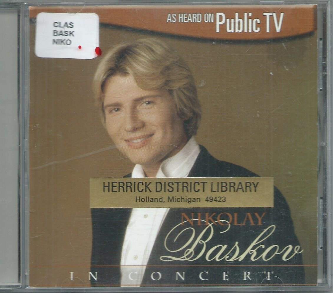 In Concert [Audio CD]