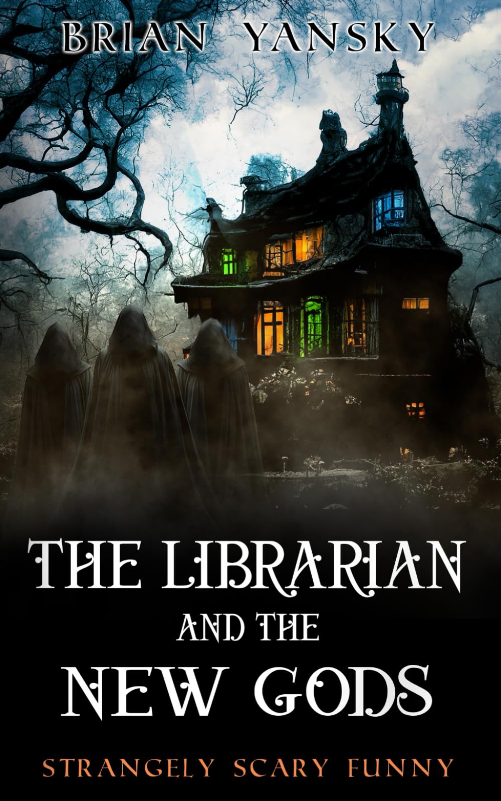 Cover of The Librarian and the New Gods