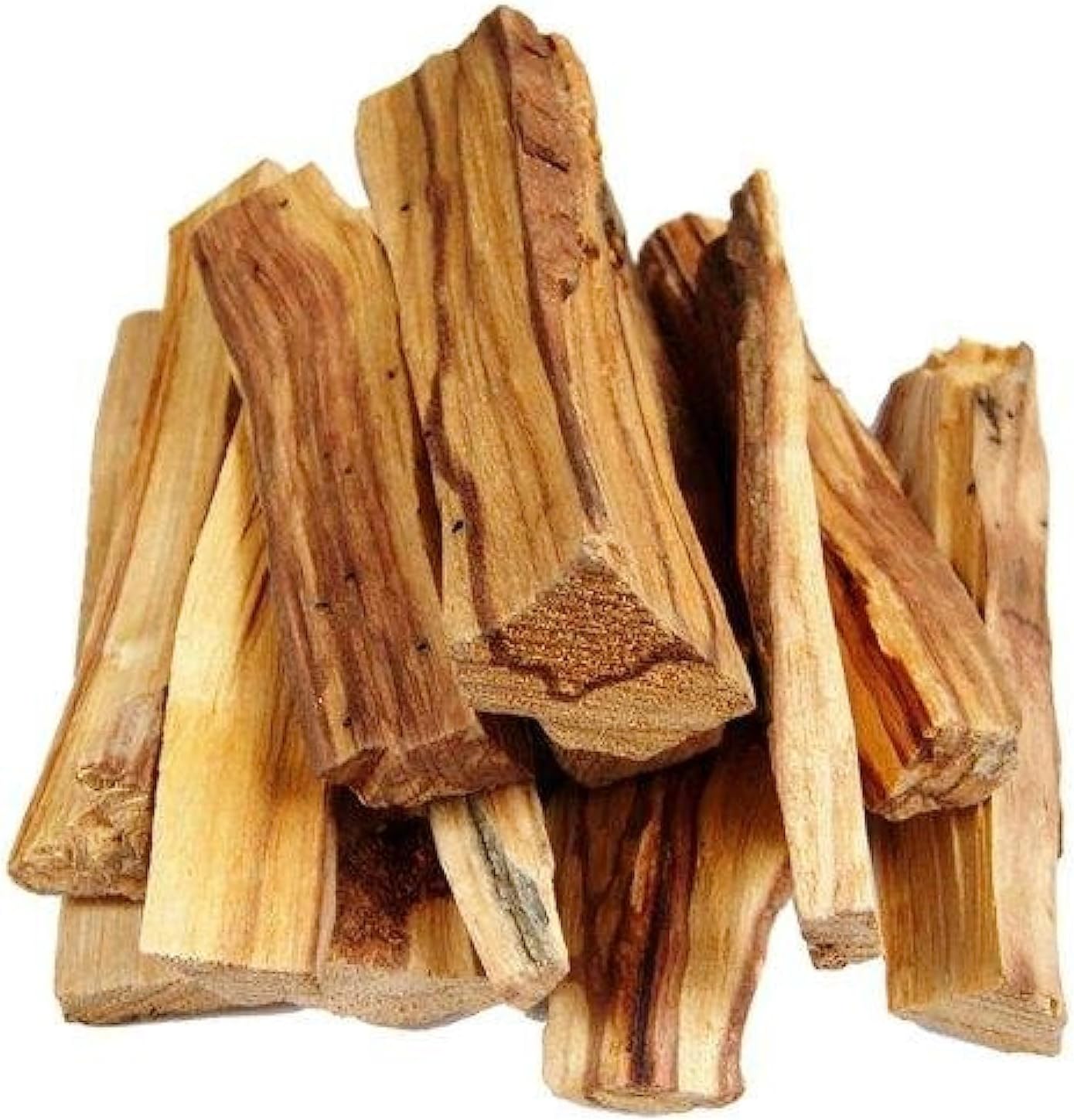 Premium Palo Santo Sticks - Sacred Wood natural incense with high resin content, 100 g