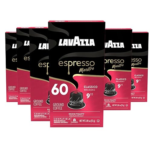 Lavazza - Café expreso paquete variado cápsulas compatibles con Nespresso Lavazza - Café expreso paquete variado cápsulas compatibles con Nespresso