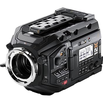 【URSA 12K撮影セット】 CFast512GB×2枚EFマウントVマウント Amazon | 【国内正規品】Blackmagic Design シネマカメラURSA