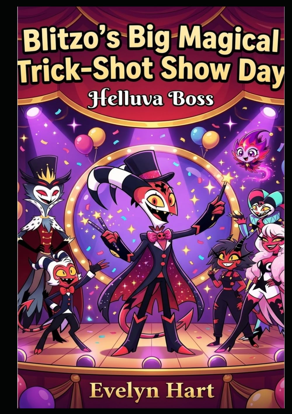 Moxxie's Big Magical Trick-Shot Show Day: Helluva Boss