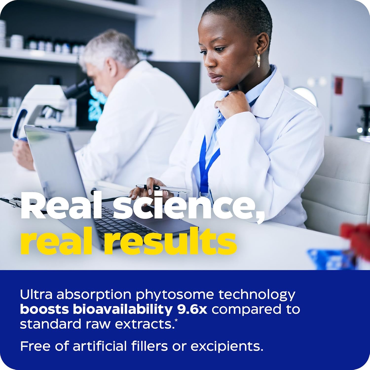 Enzymedica, Berberine Phytosome, 9.6X Better Bioavailability, High Potency Natural Vegan Herbal Supplement for Metabolic Support, 60 Capsules - Image 7