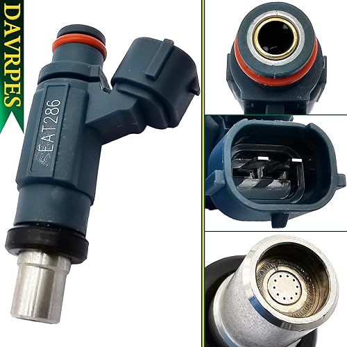Miniatura 5 de DAVRPES 4 inyectores de combustible EAT286 repuesto de boquilla de pulverización de combustible para Kawasaki Ninja ZX-14 ZX-10R 2006-2007 para