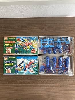Amazon.co.jp: 超アオシマ バイオス ミニ合体マシン合体ロボット