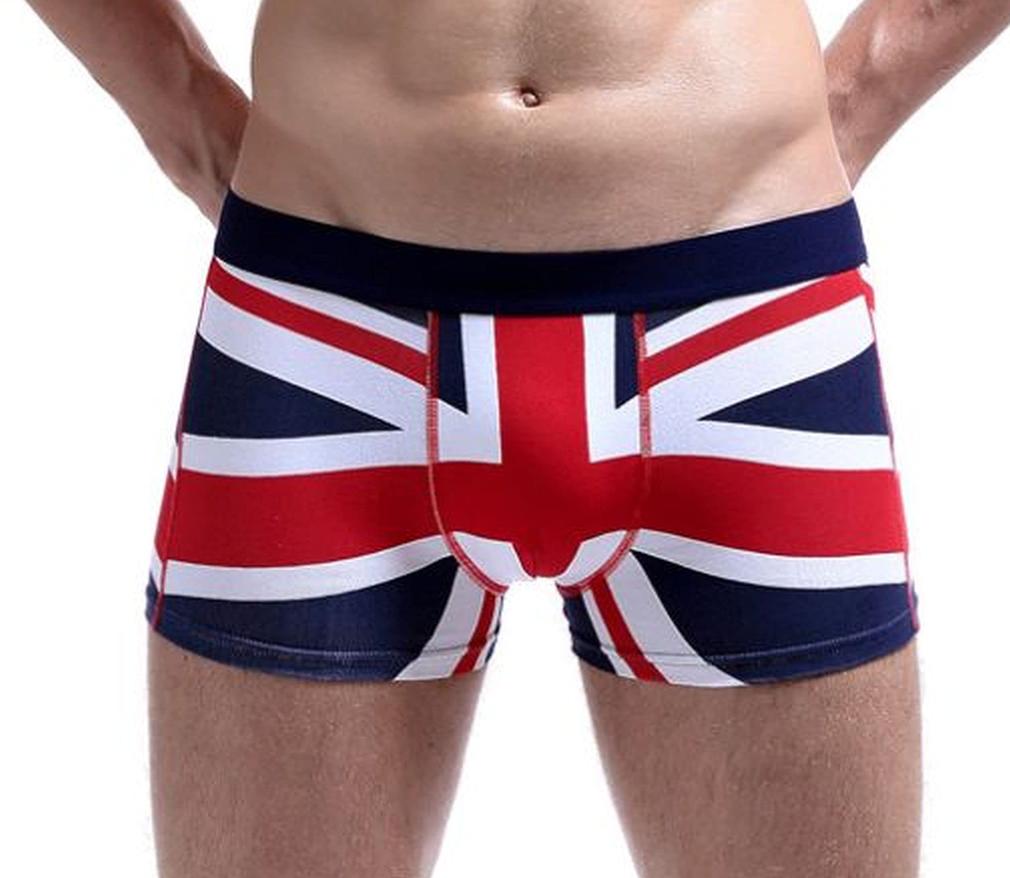 GFMMens Under wear Boxers - Union Jack British Flag Pattern (UJ-BOXER1)