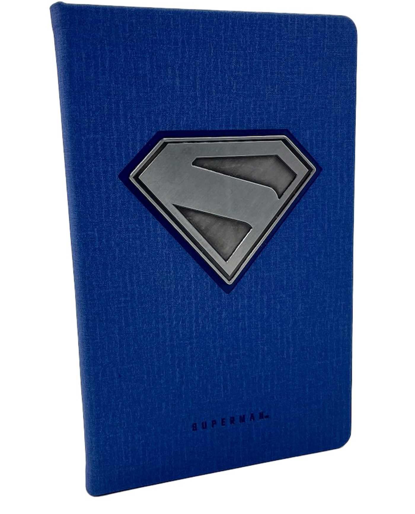 Superman: Man of Steel Hardcover Journal (DC Super Heroes)