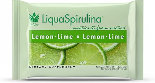 LiquaSpirulina Essential Pack 60 porciones