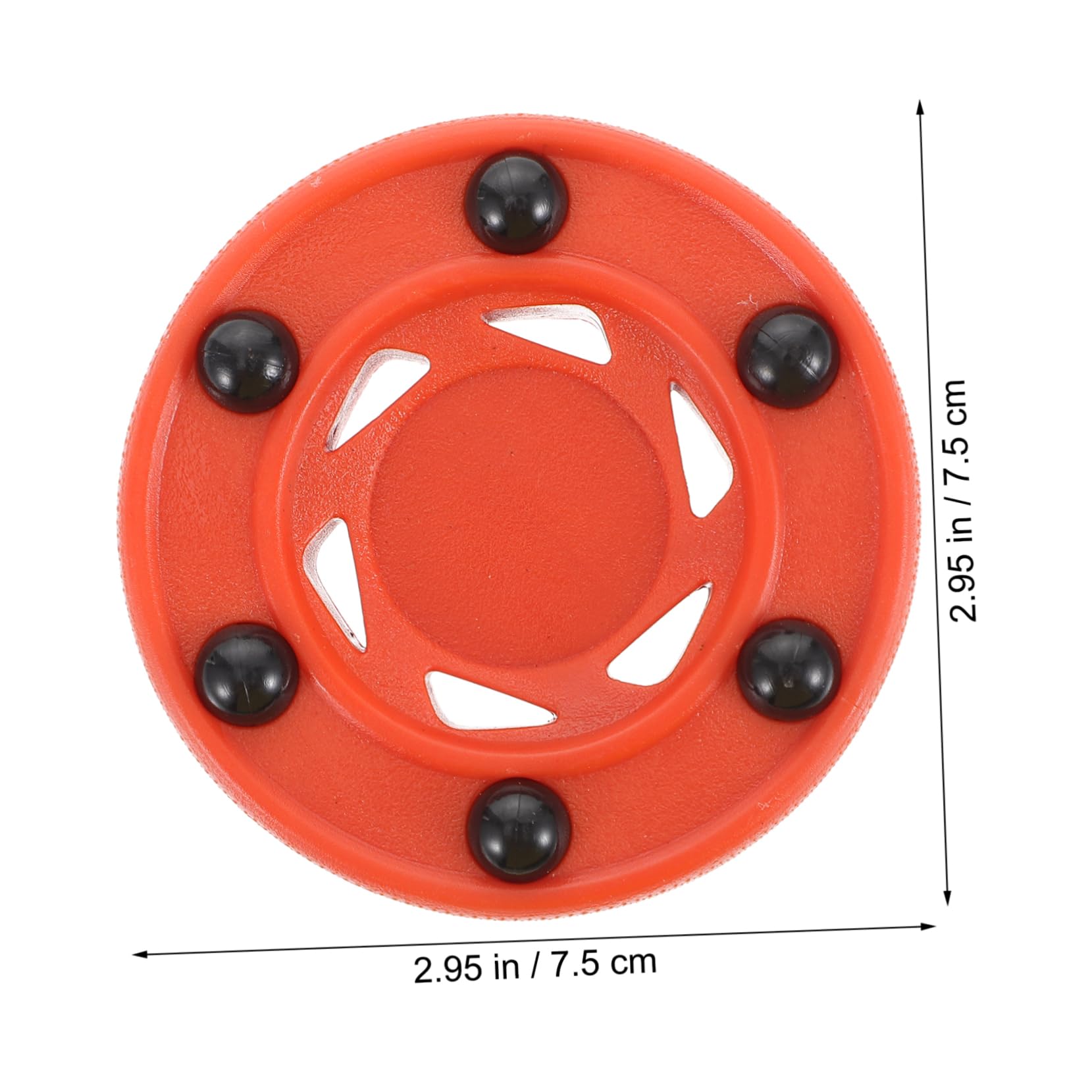 Yardwe Pelota De Hockey Callejero Disco De 3 Uds Pelota De Hockey para Practicar