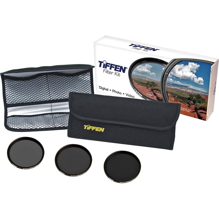 Tiffen ティッフェン 77MM VARIABLE ND FILTER 77VND Tiffen 77mm Variable Neutral Density (ND) Filter - 2 to 8