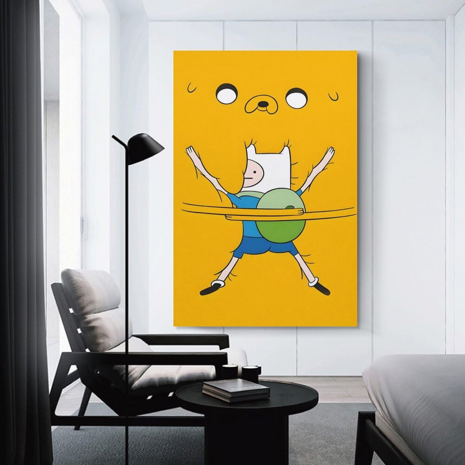 Amazon.co.jp: アドベンチャー・タイム アートポスター 飾り絵