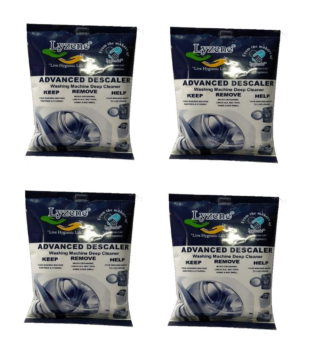 See full amazon price history chart for LYZENE Advanced Descaler Washing Machine Deep Cleaner Powder by eGalaxy Traders (Pack of 4) LYZENE Advanced Descaler Washing Machine Deep Cleaner Powder by eGalaxy Traders (Pack of 4) (B08MT9RCT5) Amazon Price History, Amazon Price Tracker