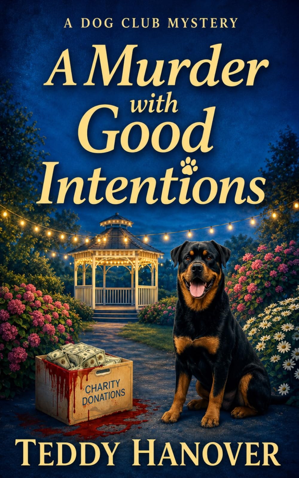 A Murder with Good Intentions: A Dog Club Cozy Mystery