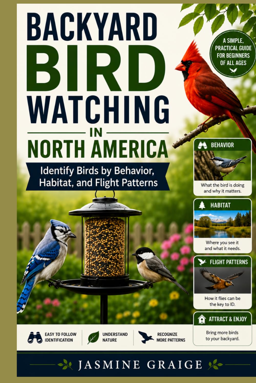 Backyard Bird Watching in North America: Identify Birds by Behavior, Habitat, and Flight Patterns