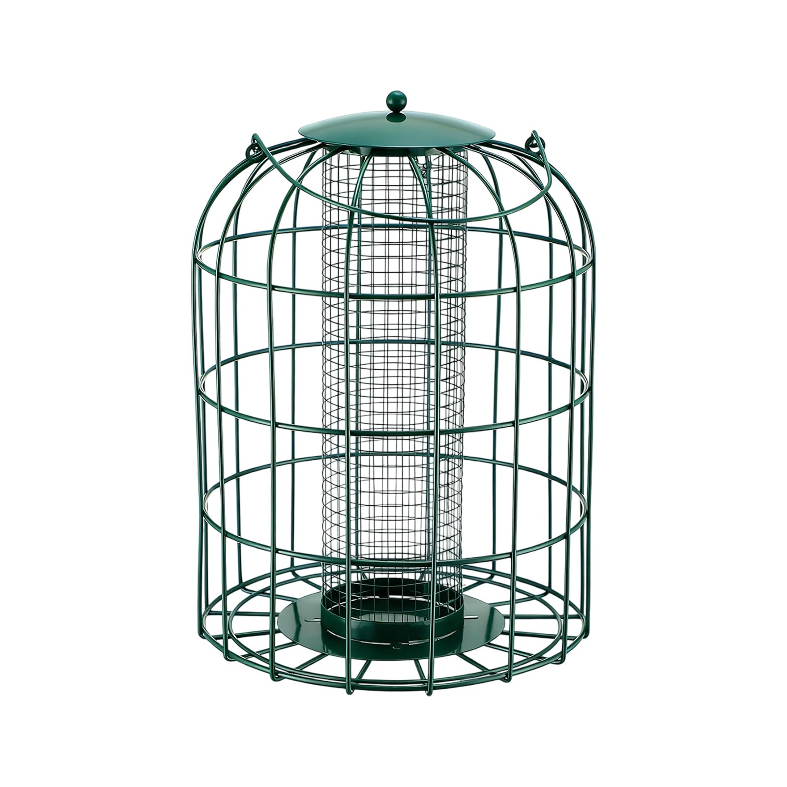 Mangeoire pour oiseaux robuste contre gros nuisibles pour terrasse