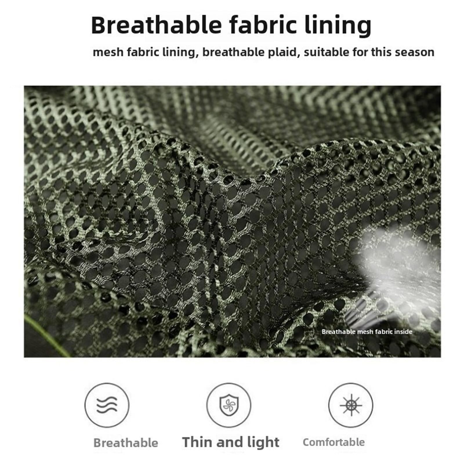 Chaleco Multibolsillos Chaleco de malla de talla grande for hombre, chaqueta de trabajo informal de primavera for pesca, de secado rápido, sin mangas, for fotógrafo al aire libre, con múltiples bolsil