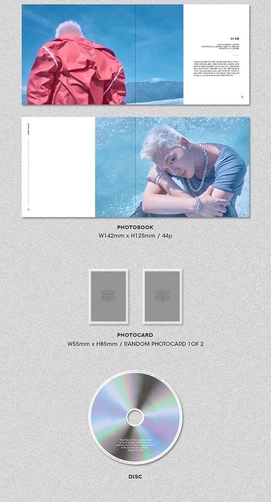 BIGBANG, TAEYANG - BIGBANG TAEYANG [WHITE NIGHT] 3rd Album Random