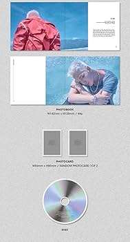 BIGBANG, TAEYANG - BIGBANG TAEYANG [WHITE NIGHT] 3rd Album Random