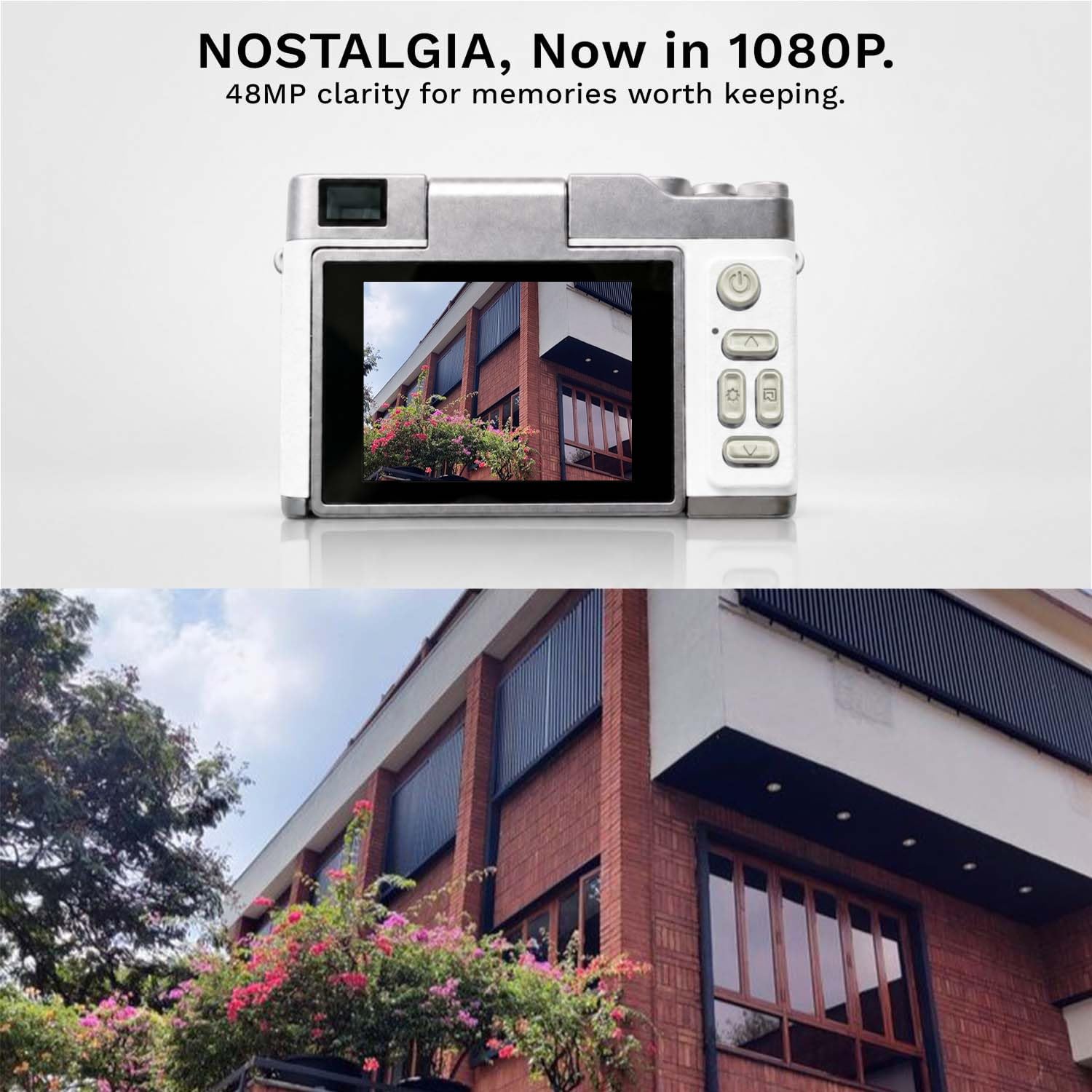 LEQTRONIQ Playzz 48MP Digital Camera - Selfie & Vlog -7
