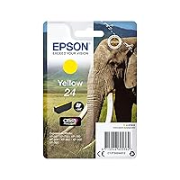 Epson 24 Serie Elefante Cartuccia Getto d'Inchiostro, Giallo