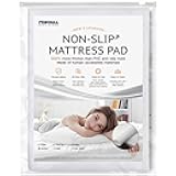 Foboull Silicone Mattress Slide Stopper and Gripper, 5X Anti - Slip, Non Slip Mattress pad,Keep Bed and Topper Pad from Sliding for Sofa, Couch, Chair Cushion, Mattresses, Easy Trim Pads, Queen