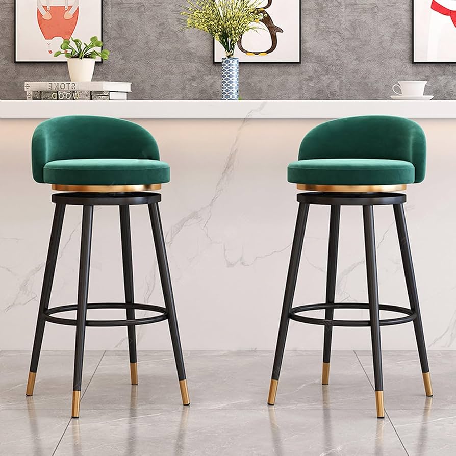 カウンターチェア バースツール 2脚セット Amazon｜Baolandeカウンターチェア 2脚セット 回転 昇降式