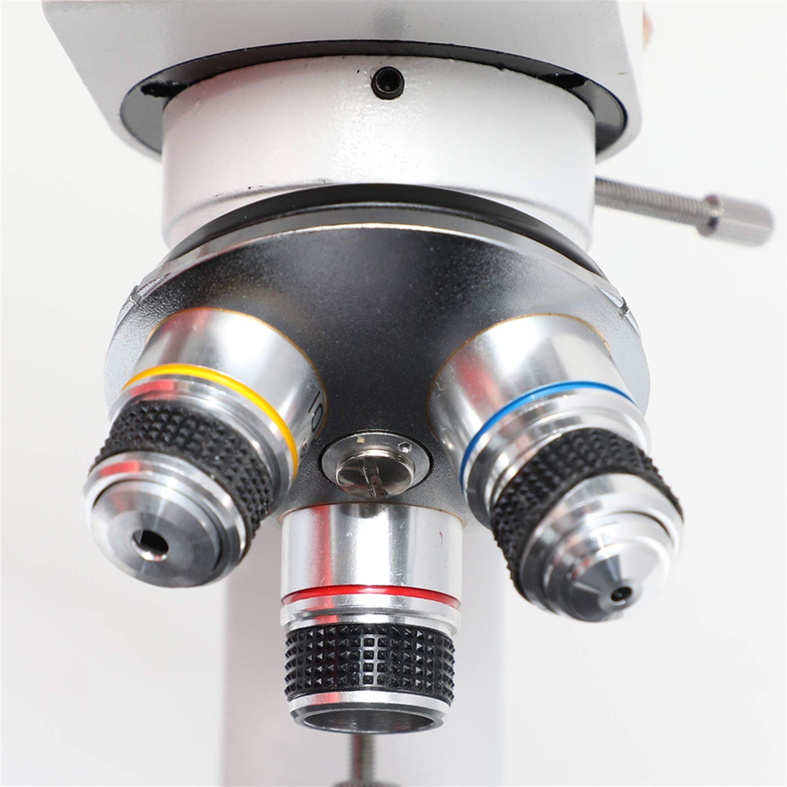 Microscopio Biológico Binocular Xs-P116B, 40X-640X, para Estudiantes Y Profesores De Ciencias De Laboratorio Escolar.